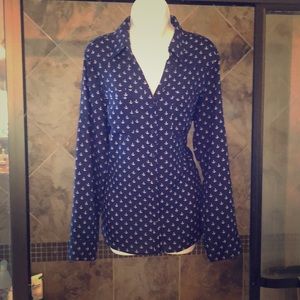 Express portofino anchor shirt